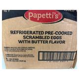 B. 3x 1.85lbs Pre-Cooked Scrambled Eggs-Frozen