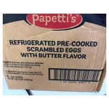B. 3x 1.85lbs Pre-Cooked Scrambled Eggs-Frozen