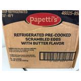 B. 3x 1.85lbs Pre-Cooked Scrambled Eggs-Frozen