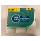 4x 9 Rolls  Total Home Premium Bath Tissue