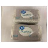 6x 500ct Great Value Napins
