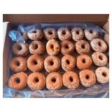 24 Frozen Glazed Donuts