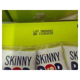 3x 6 bags Skinny Pop Original Popcorn