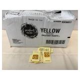 2000x Yellow (sucralose) Sweetner Packets