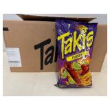 14x 9.9oz Bags Takis Fuego