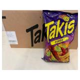 14x 9.9oz Bags Takis Fuego