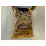 8x 3.5oz Snyders Rounds-Mini Pretzel Balls