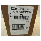 8x 3.5oz Snyders Rounds-Mini Pretzel Balls