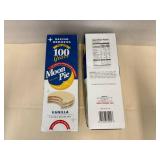 2x 9ct Vanilla Moon Pies