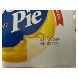 2x 9ct Vanilla Moon Pies