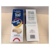 2x 9ct Vanilla Moon Pies