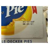 2x 9ct Vanilla Moon Pies