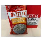 6x 3oz Netflix Cult Classic Cheddar Kettle