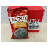 6x 3oz Netflix Cult Classic Cheddar Kettle