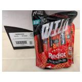 4x 7oz Jack Links Wild Chicken Sticks-Franks Red Hot