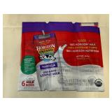 3/6pks Horizon Organic Shelf Stable Milk-Vanilla