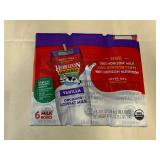 3/6pks Horizon Organic Shelf Stable Milk-Vanilla