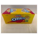 8x King Size Golden Double Stuffed Oreos