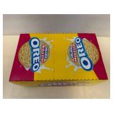 8x King Size Golden Double Stuffed Oreos