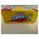 8x King Size Golden Double Stuffed Oreos