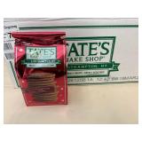 4x Tates Bake Shop Ginger Snaps