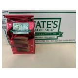 4x Tates Bake Shop Ginger Snaps
