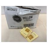 2000x Yellow (sucralose) Sweetner Packets