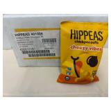 6x 1.5oz Hippeas-Chick Pea Puff-Cheezy Vibes