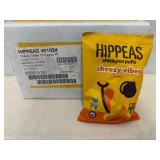 6x 1.5oz Hippeas-Chick Pea Puff-Cheezy Vibes