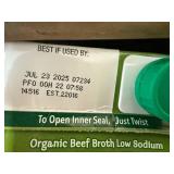 12x 32oz Pacific Foods Organic Beef Broth