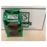 4x Tates Bake Shop Chocolate Toffee Cookies