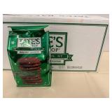 4x Tates Bake Shop Chocolate Toffee Cookies