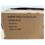 12-4pks Cups Chocolate Pudding Cups