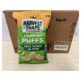 6x 4.2oz Crunch Puffs-White Cheddar Jalapeno