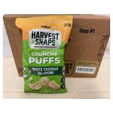 6x 4.2oz Crunch Puffs-White Cheddar Jalapeno