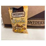 8x 3.5oz Snyders Rounds-Mini Pretzel Balls