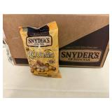 8x 3.5oz Snyders Rounds-Mini Pretzel Balls