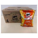 6x 2oz Pringle Mingles-Cheddar & Sour Cream