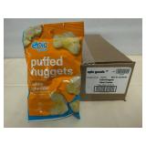 12x 1.3oz Epic Goods Puffed Nuggets-White Cheddar