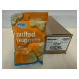 12x 1.3oz Epic Goods Puffed Nuggets-White Cheddar