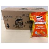 6x 2oz Pringle Mingles-Cheddar & Sour Cream