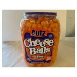 2x 23oz Utz Cheddar Cheese Balls