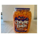 2x 23oz Utz Cheddar Cheese Balls