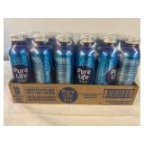 18x 20oz Pure Life Water-Screw top cans