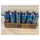 18x 20oz Pure Life Water-Screw top cans
