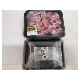 DD. 2x 1.6lbs USDA Choice Boneless Beef Stew Meat