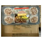DD. 6x Food Lion Breakfast Sausage Patties-Maple Syrup