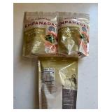 DD. 3x 2ct Quebracho Empanadas-Ricotta Cheese & Spinach