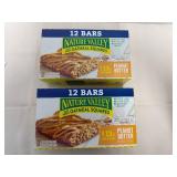 2x 12Bars Nature Valley Peanut Butter Soft Bake Oatmeal Squares