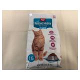 3x 3.5lb Bags Winco Cat Food-Seafood Medley
